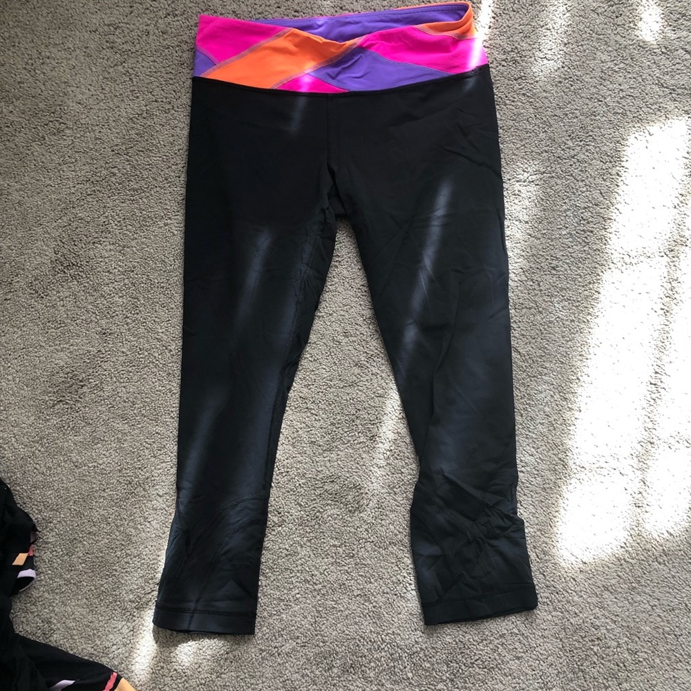 Lululemon crop legging